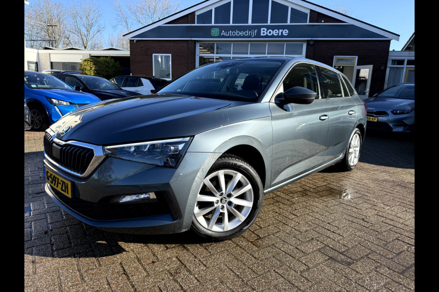 Škoda SCALA 1.0 TSI Business Edition Zomer+Winterset, Complete uitvoering