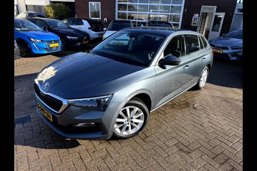 Škoda SCALA 1.0 TSI Business Edition Zomer+Winterset, Complete uitvoering