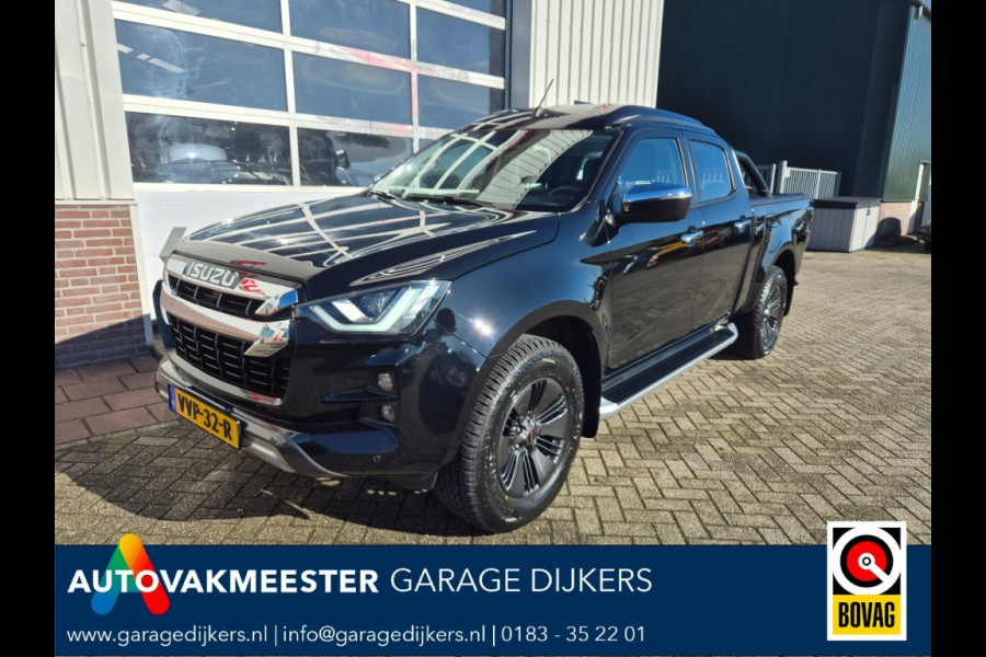 Isuzu D-max Double Cab Lang 5 persoons LSX Automaat 4WD 3,5 ton trekgewicht
