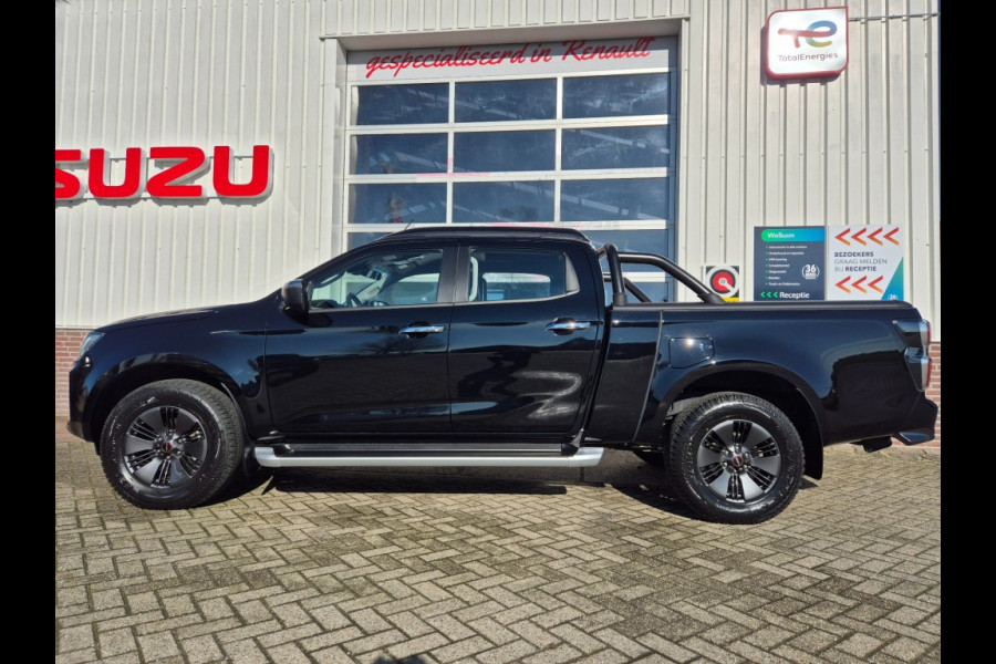 Isuzu D-max Double Cab Lang 5 persoons LSX Automaat 4WD 3,5 ton trekgewicht