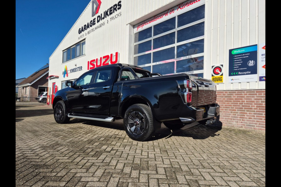 Isuzu D-max Double Cab Lang 5 persoons LSX Automaat 4WD 3,5 ton trekgewicht