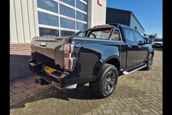 Isuzu D-max Double Cab Lang 5 persoons LSX Automaat 4WD 3,5 ton trekgewicht