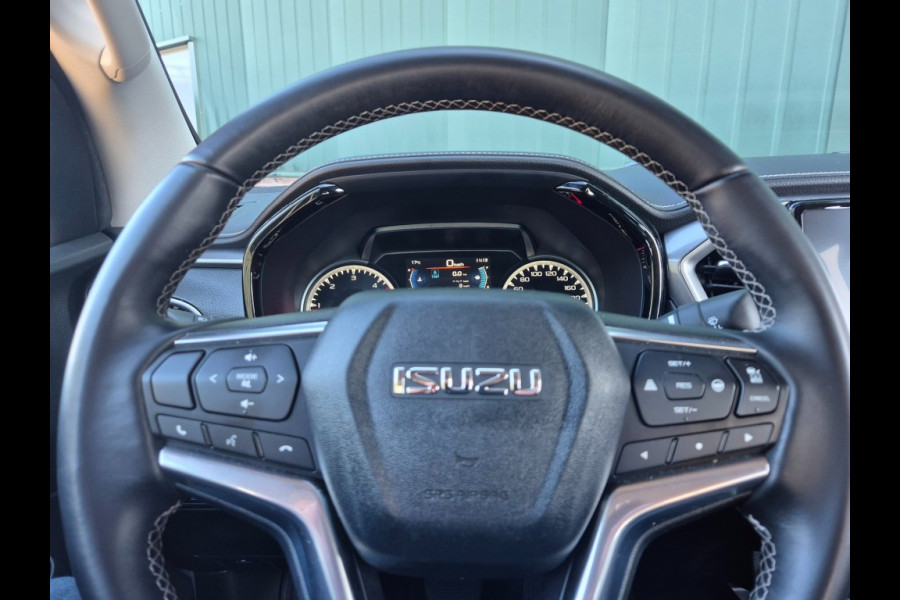 Isuzu D-max Double Cab Lang 5 persoons LSX Automaat 4WD 3,5 ton trekgewicht