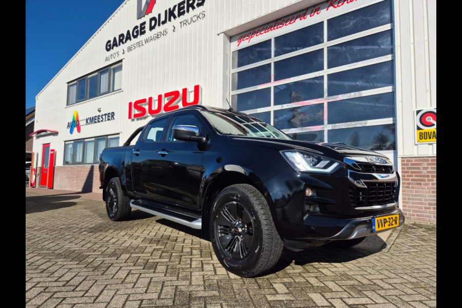 Isuzu D-max Double Cab Lang 5 persoons LSX Automaat 4WD 3,5 ton trekgewicht