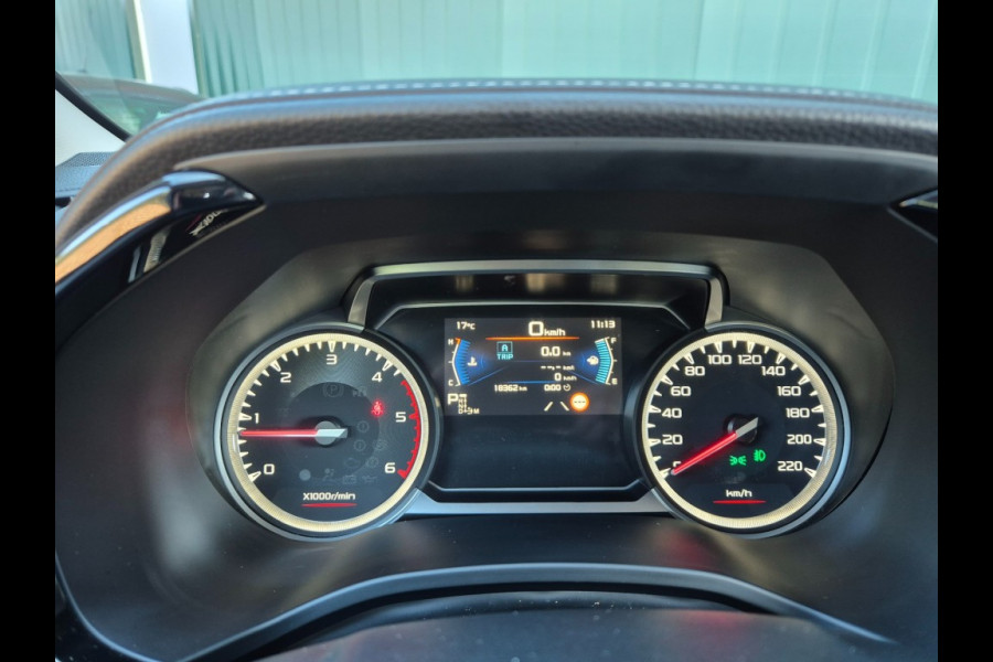 Isuzu D-max Double Cab Lang 5 persoons LSX Automaat 4WD 3,5 ton trekgewicht