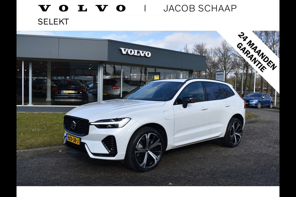 Volvo XC60 T6 Plug-in hybrid AWD Plus Dark | Trekhaak | Harman Kardon | Full LED