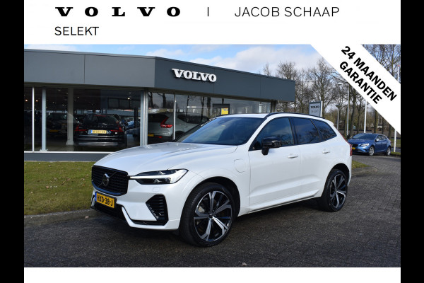 Volvo XC60 T6 Plug-in hybrid AWD Plus Dark | Trekhaak | Harman Kardon | Full LED