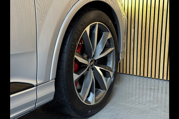 Audi Q7 60 TFSI e quattro S Competition PANO|LUCHTVERING|TREKHAAK|HUD|B&O|AMBIENT|360 CAM|ALARM|STOELVENTILATIE|MASSAGE|21 INCH