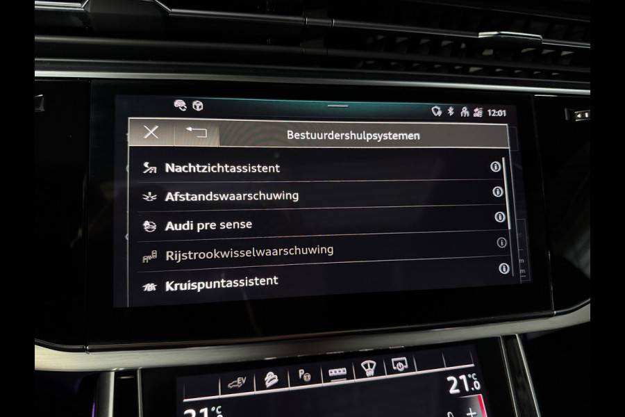 Audi Q7 60 TFSI e quattro S Competition PANO|LUCHTVERING|TREKHAAK|HUD|B&O|AMBIENT|360 CAM|ALARM|STOELVENTILATIE|MASSAGE|21 INCH