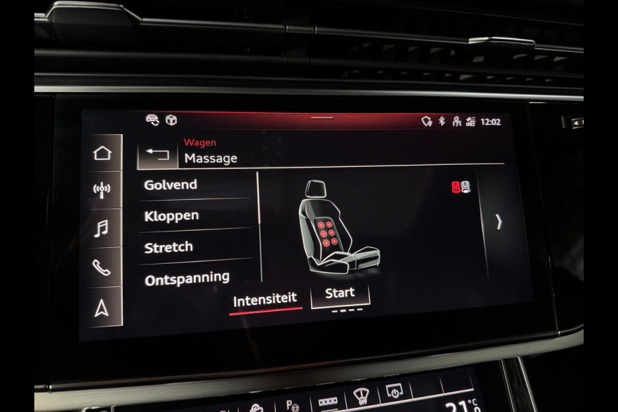 Audi Q7 60 TFSI e quattro S Competition PANO|LUCHTVERING|TREKHAAK|HUD|B&O|AMBIENT|360 CAM|ALARM|STOELVENTILATIE|MASSAGE|21 INCH