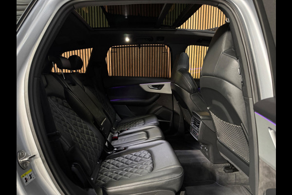 Audi Q7 60 TFSI e quattro S Competition PANO|LUCHTVERING|TREKHAAK|HUD|B&O|AMBIENT|360 CAM|ALARM|STOELVENTILATIE|MASSAGE|21 INCH