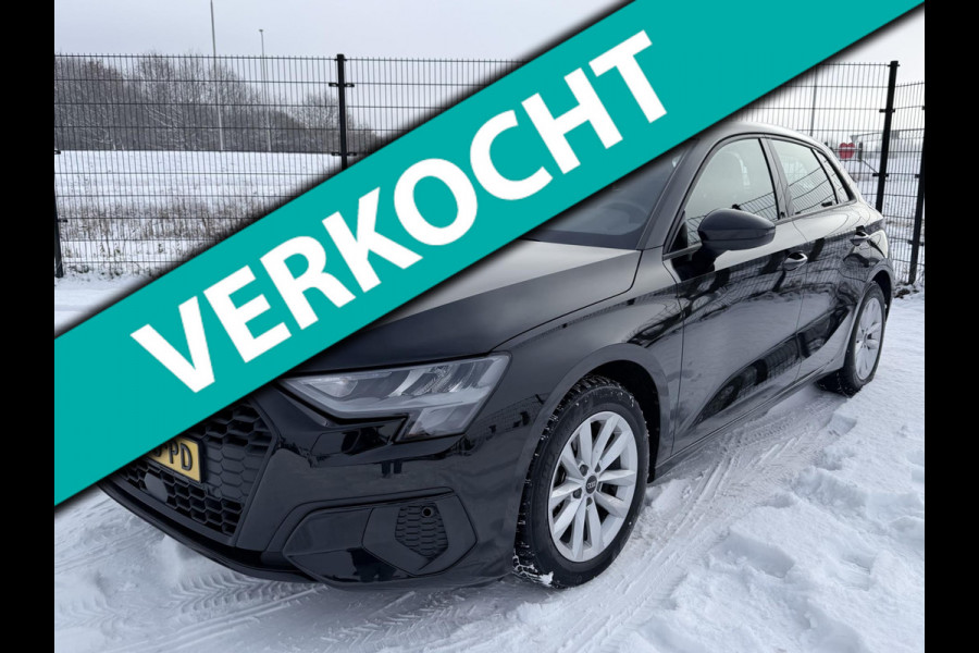 Audi A3 Sportback 30 TFSI Pro Line | 1e eigenaar | Trekhaak | Carplay | Stoelverwarming | Camera |