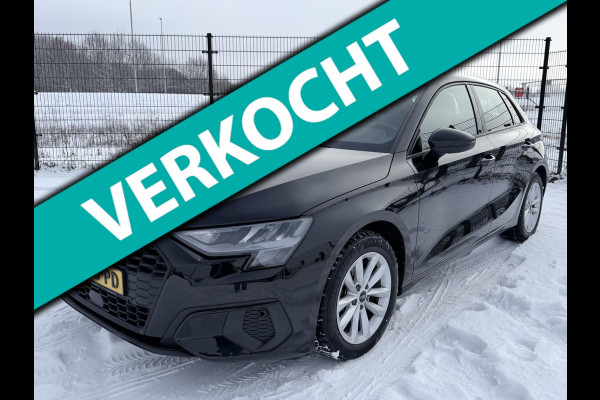 Audi A3 Sportback 30 TFSI Pro Line | 1e eigenaar | Trekhaak | Carplay | Stoelverwarming | Camera |