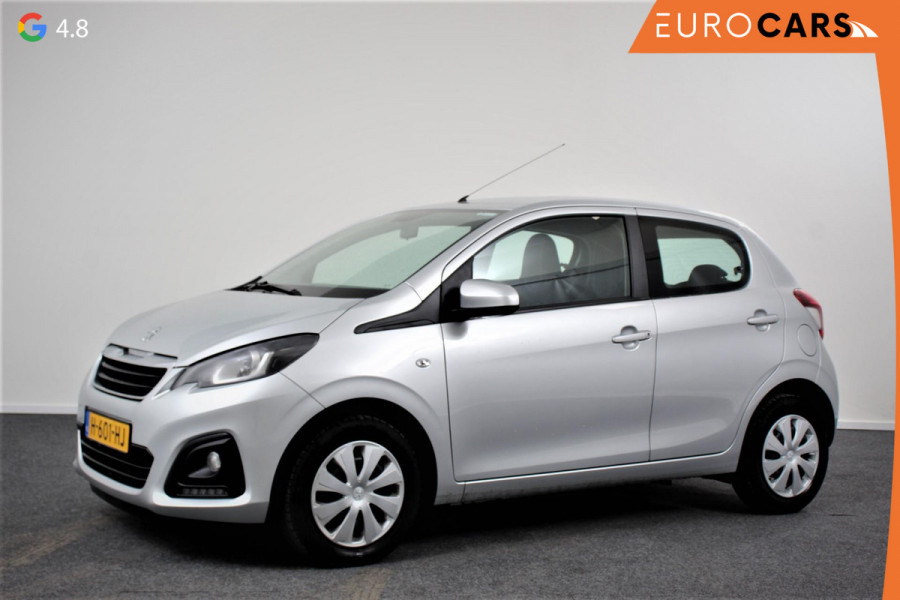 Peugeot 108 1.0 e-VTi Active | Airco | Bluetooth | Led | 5 deurs