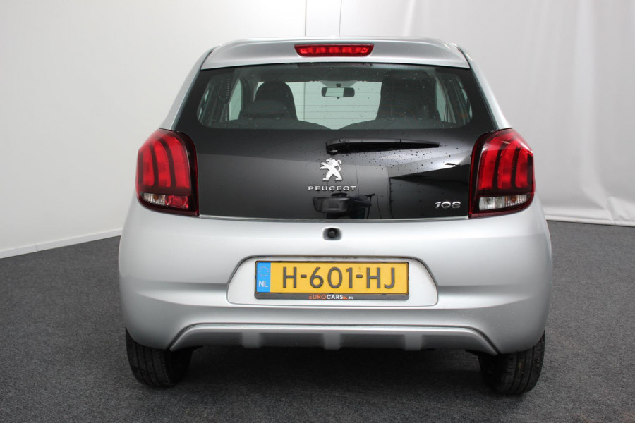 Peugeot 108 1.0 e-VTi Active | Airco | Bluetooth | Led | 5 deurs