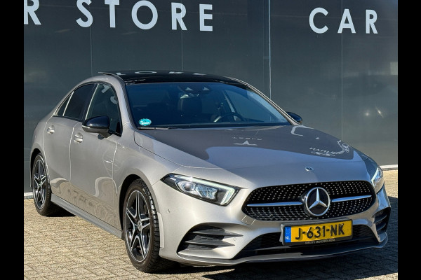 Mercedes-Benz A-Klasse 180 AMG NIGHT Pano|Sfeer||Dealer Onderhouden