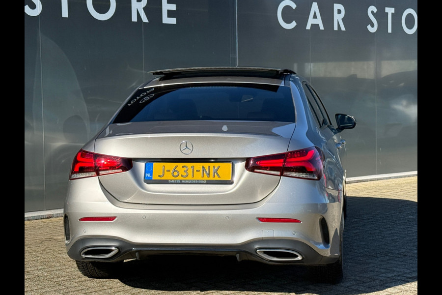 Mercedes-Benz A-Klasse 180 AMG NIGHT Pano|Sfeer||Dealer Onderhouden