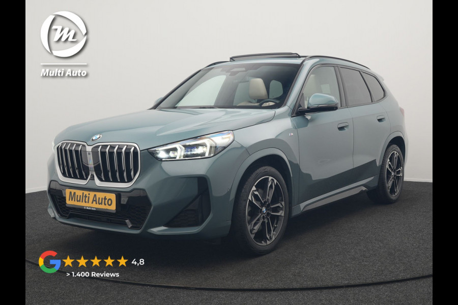 BMW X1 xDrive23i M Sport 204pk Dealer O.H | Panodak | Adaptive Cruise | Lederen Sportstoelen Massage & Memory | Head Up | 360 Camera | Harman Kardon | Widescreen Navi | Parkassist | Keyless | 19"L.M | Apple Carplay |