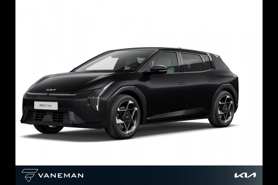 Kia EV4 GT-PlusLine 81.4 kWh | Lichtmetalen velgen 5-spaaks 19" | Zelf samenstellen