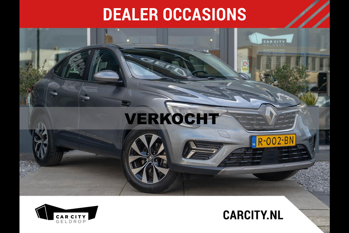 Renault Arkana 1.6 E-Tech Hybrid 145 Zen / Camera / Carplay / keyless / Sensoren