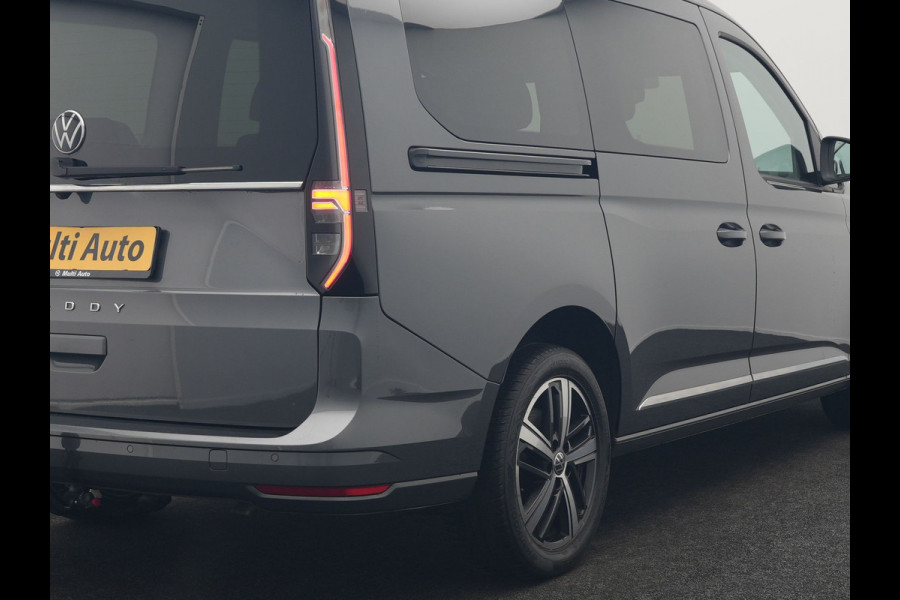 Volkswagen Caddy Maxi 1.5 TSI Style DSG Dealer O.H | Adaptive Cruise | Trekhaak Afn. | Apple Carplay | Camera | Alcantara Sportstoelen | LED Koplampen | Virtual | DAB | 17"L.M |