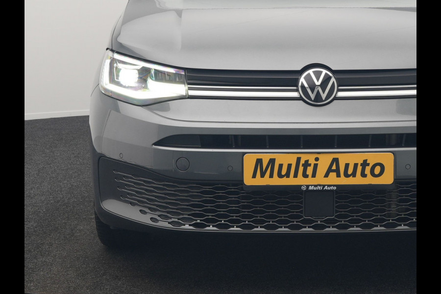 Volkswagen Caddy Maxi 1.5 TSI Style DSG Dealer O.H | Adaptive Cruise | Trekhaak Afn. | Apple Carplay | Camera | Alcantara Sportstoelen | LED Koplampen | Virtual | DAB | 17"L.M |