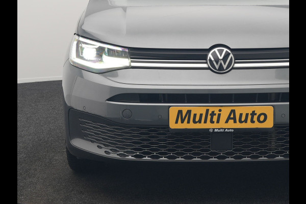 Volkswagen Caddy Maxi 1.5 TSI Style DSG Dealer O.H | Adaptive Cruise | Trekhaak Afn. | Apple Carplay | Camera | Alcantara Sportstoelen | LED Koplampen | Virtual | DAB | 17"L.M |