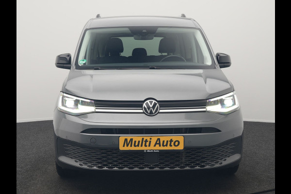Volkswagen Caddy Maxi 1.5 TSI Style DSG Dealer O.H | Adaptive Cruise | Trekhaak Afn. | Apple Carplay | Camera | Alcantara Sportstoelen | LED Koplampen | Virtual | DAB | 17"L.M |
