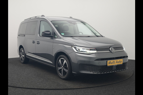Volkswagen Caddy Maxi 1.5 TSI Style DSG Dealer O.H | Adaptive Cruise | Trekhaak Afn. | Apple Carplay | Camera | Alcantara Sportstoelen | LED Koplampen | Virtual | DAB | 17"L.M |