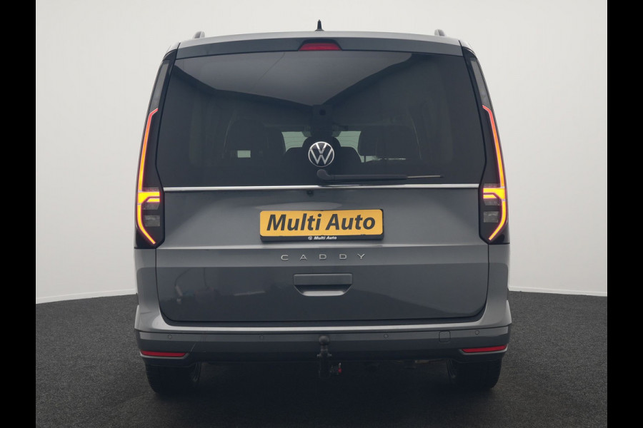 Volkswagen Caddy Maxi 1.5 TSI Style DSG Dealer O.H | Adaptive Cruise | Trekhaak Afn. | Apple Carplay | Camera | Alcantara Sportstoelen | LED Koplampen | Virtual | DAB | 17"L.M |