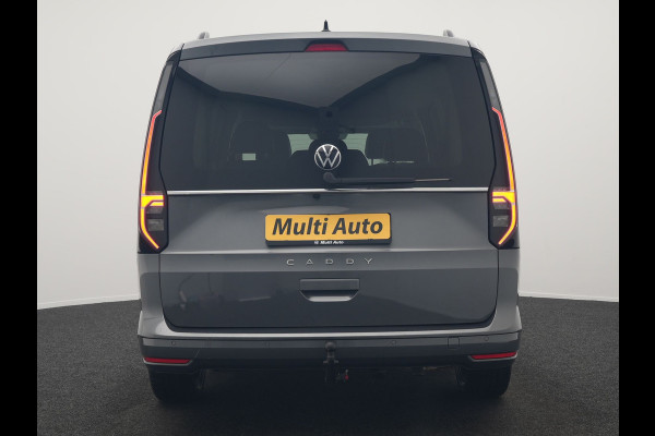 Volkswagen Caddy Maxi 1.5 TSI Style DSG Dealer O.H | Adaptive Cruise | Trekhaak Afn. | Apple Carplay | Camera | Alcantara Sportstoelen | LED Koplampen | Virtual | DAB | 17"L.M |