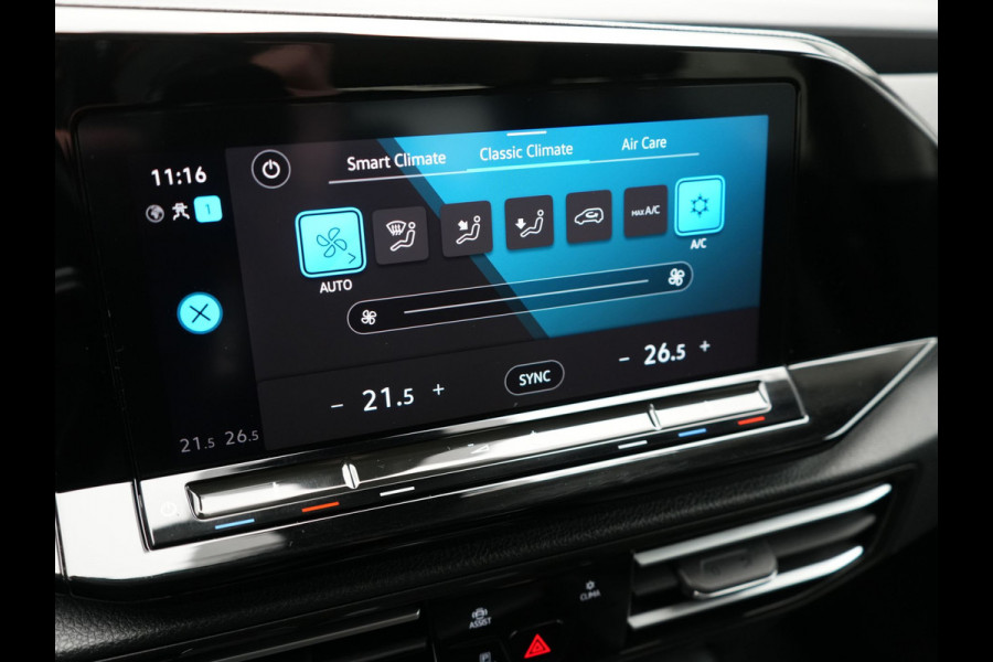 Volkswagen Caddy Maxi 1.5 TSI Style DSG Dealer O.H | Adaptive Cruise | Trekhaak Afn. | Apple Carplay | Camera | Alcantara Sportstoelen | LED Koplampen | Virtual | DAB | 17"L.M |