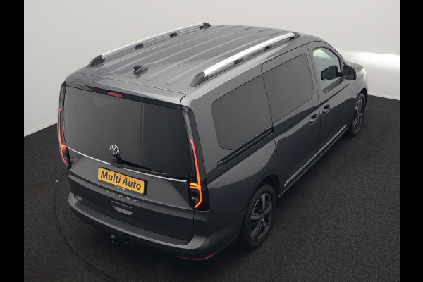 Volkswagen Caddy Maxi 1.5 TSI Style DSG Dealer O.H | Adaptive Cruise | Trekhaak Afn. | Apple Carplay | Camera | Alcantara Sportstoelen | LED Koplampen | Virtual | DAB | 17"L.M |
