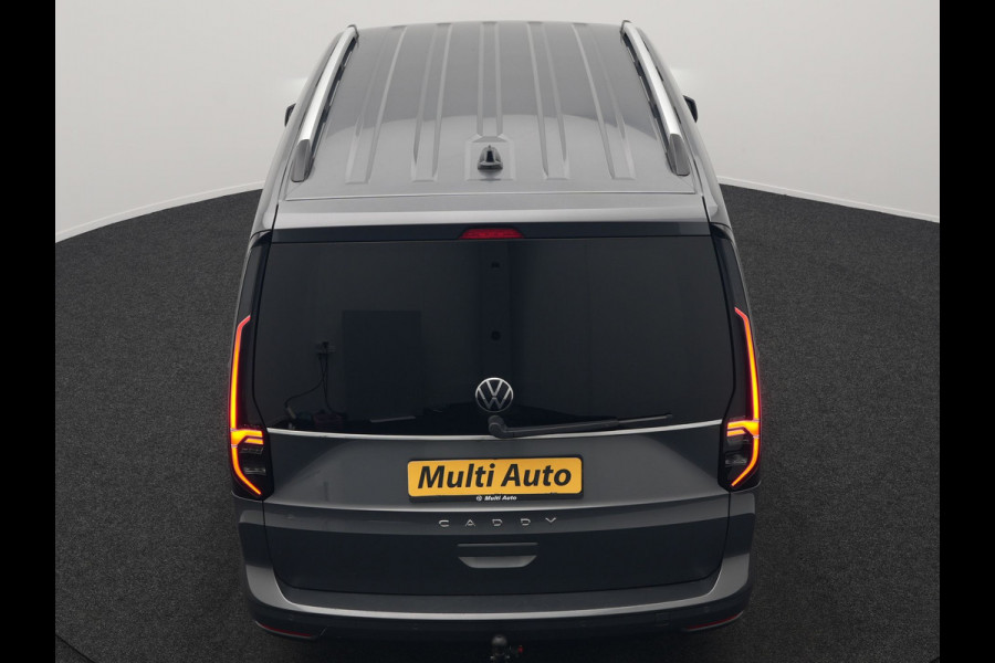 Volkswagen Caddy Maxi 1.5 TSI Style DSG Dealer O.H | Adaptive Cruise | Trekhaak Afn. | Apple Carplay | Camera | Alcantara Sportstoelen | LED Koplampen | Virtual | DAB | 17"L.M |