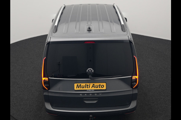 Volkswagen Caddy Maxi 1.5 TSI Style DSG Dealer O.H | Adaptive Cruise | Trekhaak Afn. | Apple Carplay | Camera | Alcantara Sportstoelen | LED Koplampen | Virtual | DAB | 17"L.M |