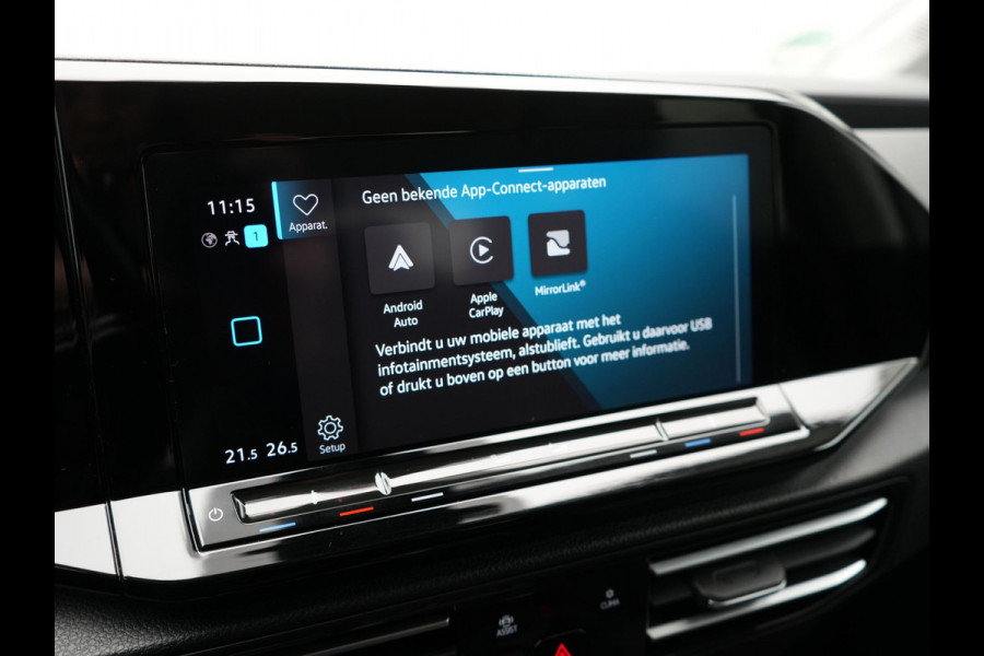 Volkswagen Caddy Maxi 1.5 TSI Style DSG Dealer O.H | Adaptive Cruise | Trekhaak Afn. | Apple Carplay | Camera | Alcantara Sportstoelen | LED Koplampen | Virtual | DAB | 17"L.M |