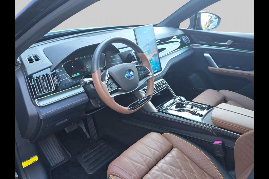 BYD TANG AWD Executive 86 kWh | 517PK | 7-zitter | leder | panoramadak | 360 Camera | Stoelverwarming/koeling | Adaptive cruisecontrol |