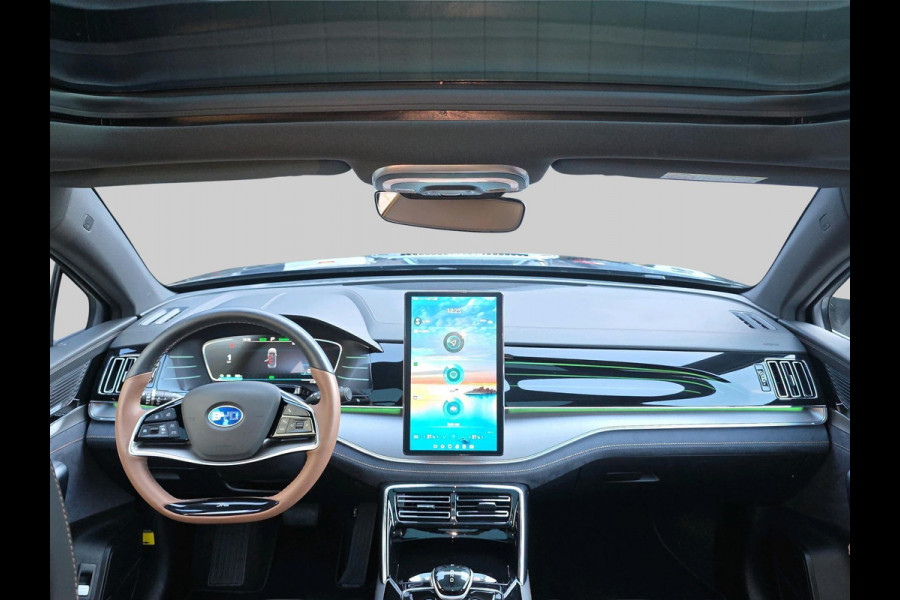 BYD TANG AWD Executive 86 kWh | 517PK | 7-zitter | leder | panoramadak | 360 Camera | Stoelverwarming/koeling | Adaptive cruisecontrol |