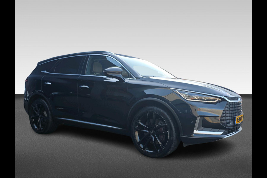 BYD TANG AWD Executive 86 kWh | 517PK | 7-zitter | leder | panoramadak | 360 Camera | Stoelverwarming/koeling | Adaptive cruisecontrol |
