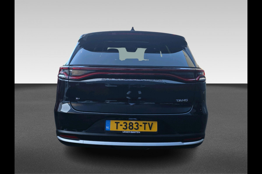 BYD TANG AWD Executive 86 kWh | 517PK | 7-zitter | leder | panoramadak | 360 Camera | Stoelverwarming/koeling | Adaptive cruisecontrol |