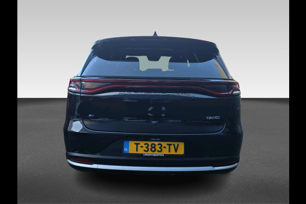 BYD TANG AWD Executive 86 kWh | 517PK | 7-zitter | leder | panoramadak | 360 Camera | Stoelverwarming/koeling | Adaptive cruisecontrol |