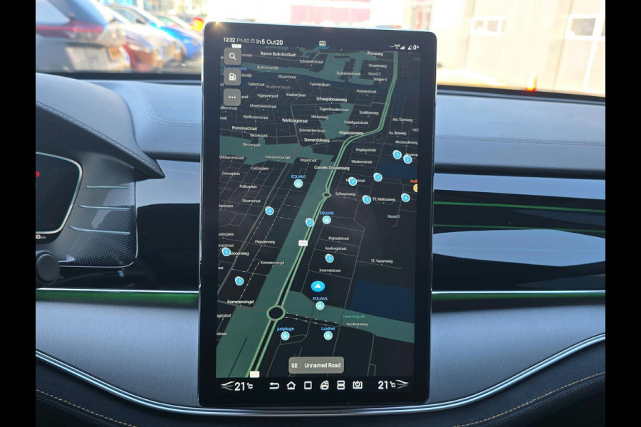 BYD TANG AWD Executive 86 kWh | 517PK | 7-zitter | leder | panoramadak | 360 Camera | Stoelverwarming/koeling | Adaptive cruisecontrol |