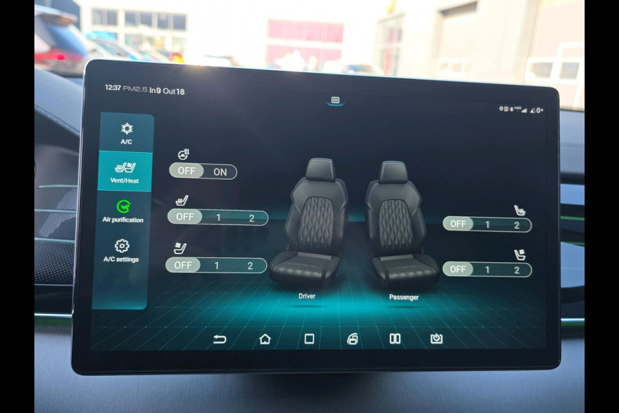 BYD TANG AWD Executive 86 kWh | 517PK | 7-zitter | leder | panoramadak | 360 Camera | Stoelverwarming/koeling | Adaptive cruisecontrol |