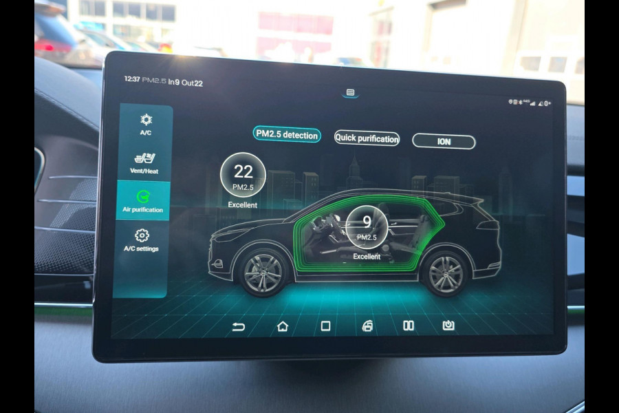 BYD TANG AWD Executive 86 kWh | 517PK | 7-zitter | leder | panoramadak | 360 Camera | Stoelverwarming/koeling | Adaptive cruisecontrol |