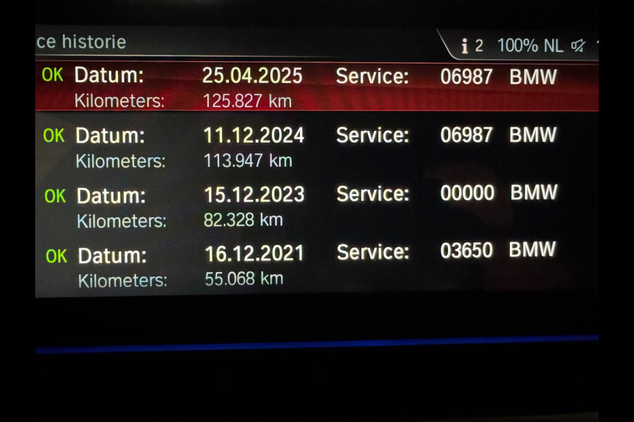 BMW 5 Serie M550i xDrive High Executive Massage-Head Up