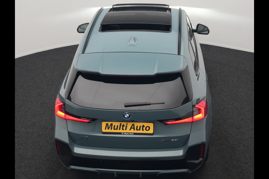 BMW X1 xDrive23i M Sport 204pk Dealer O.H | Panodak | Adaptive Cruise | Lederen Sportstoelen Massage & Memory | Head Up | 360 Camera | Harman Kardon | Widescreen Navi | Parkassist | Keyless | 19"L.M | Apple Carplay |