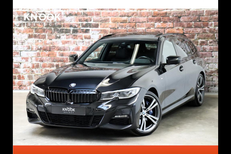 BMW 3 Serie Touring 330i xDrive High Executive M Sport / Panoramadak / Head-Up Display / Trekhaak / Leder / Apple CarPlay / Harman Kardon / 19 Inch /  Laserlicht / M Sportremsysteem / Adaptief M-onderstel
