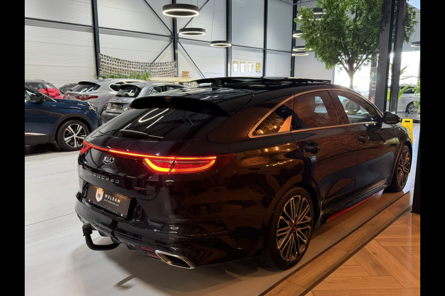 Kia ProCeed 1.6 T-GDi GT 204PK Garantie Trekhaak Pano Memory Carplay Camera JBL Audio StuurVW StoelVW Blindspot ACC Navi Rijklaar