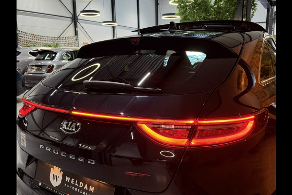 Kia ProCeed 1.6 T-GDi GT 204PK Garantie Trekhaak Pano Memory Carplay Camera JBL Audio StuurVW StoelVW Blindspot ACC Navi Rijklaar