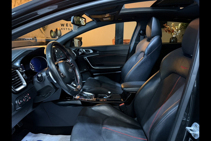 Kia ProCeed 1.6 T-GDi GT 204PK Garantie Trekhaak Pano Memory Carplay Camera JBL Audio StuurVW StoelVW Blindspot ACC Navi Rijklaar